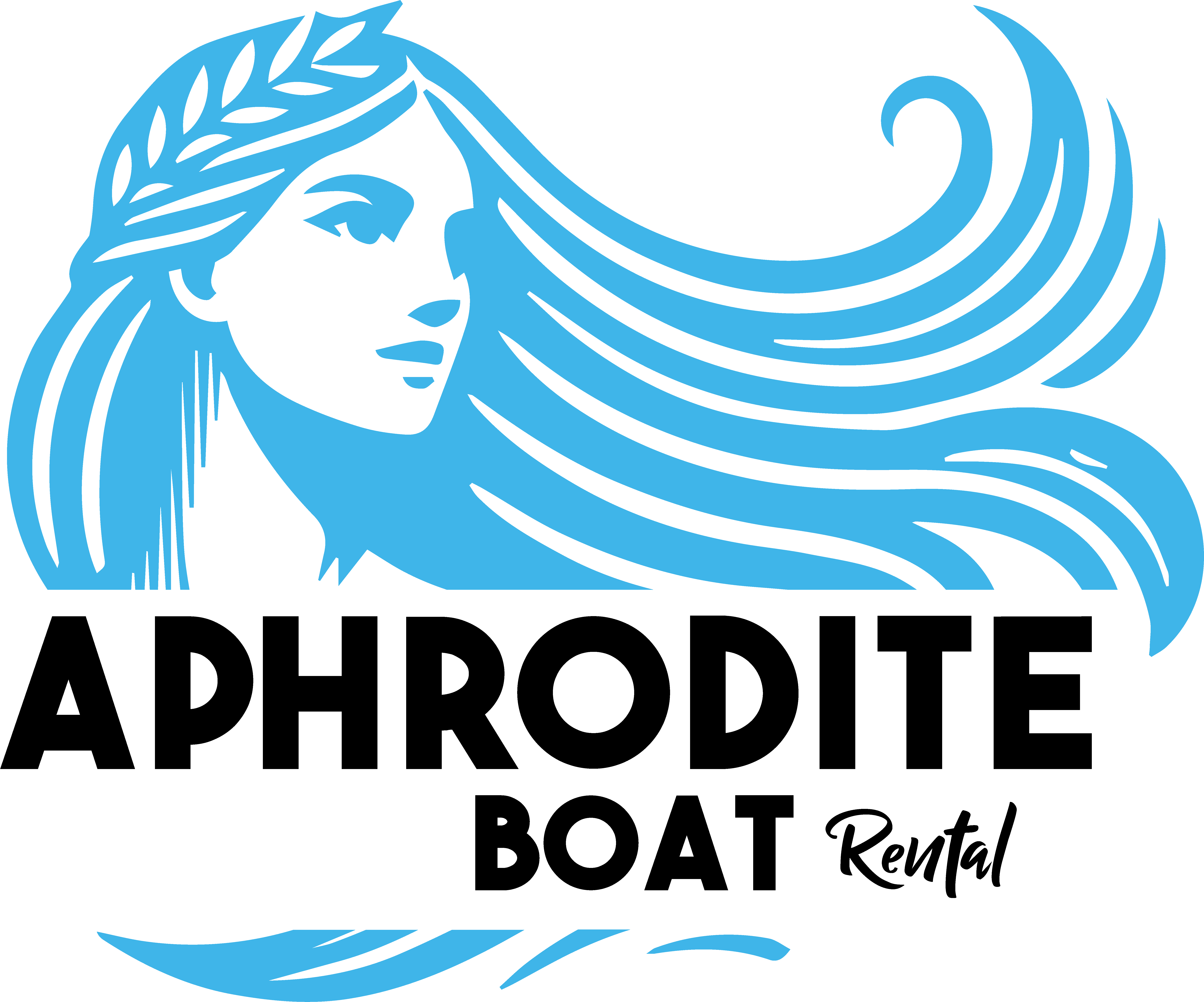 Aphrodite logo displayed on the homepage