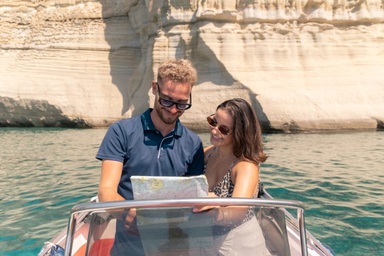 Renting a Boat in Milos for the First Time?
