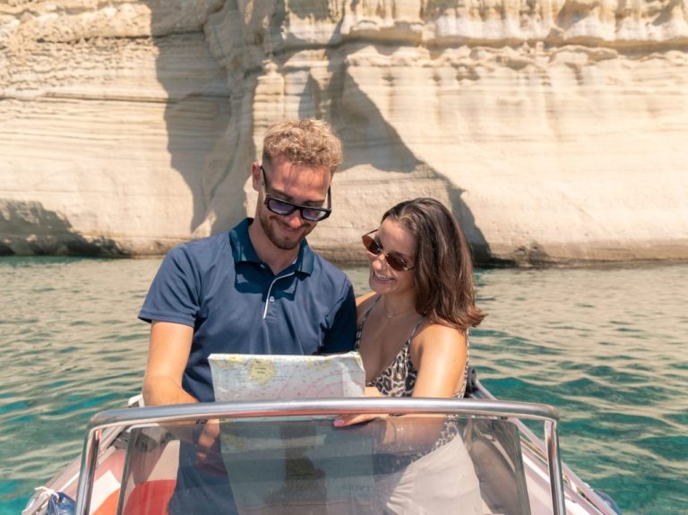 Renting a Boat in Milos for the First Time?