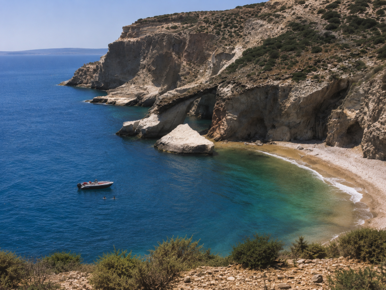 Visit the Best Beaches Near Kleftiko by Boat