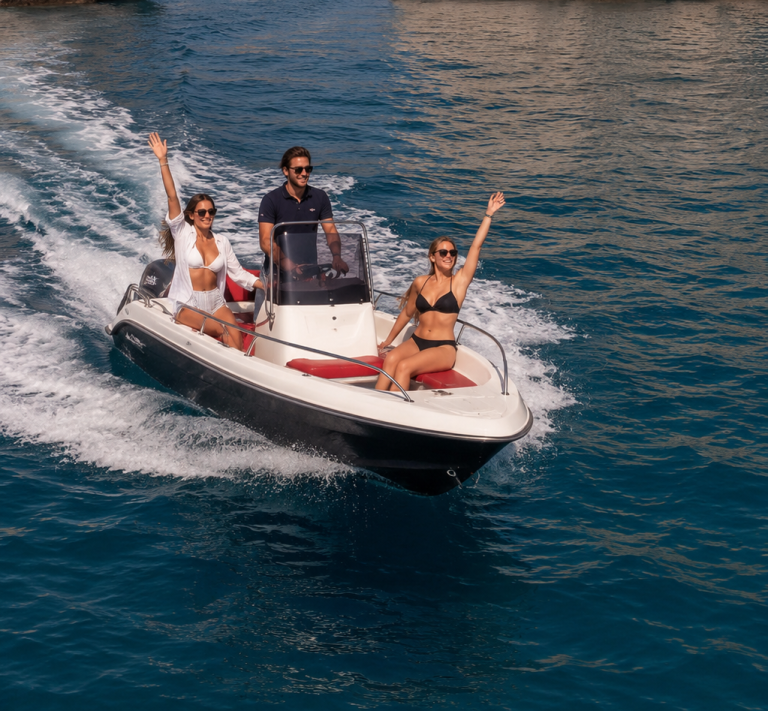 Half-Day vs Full-Day Boat Rental in Milos