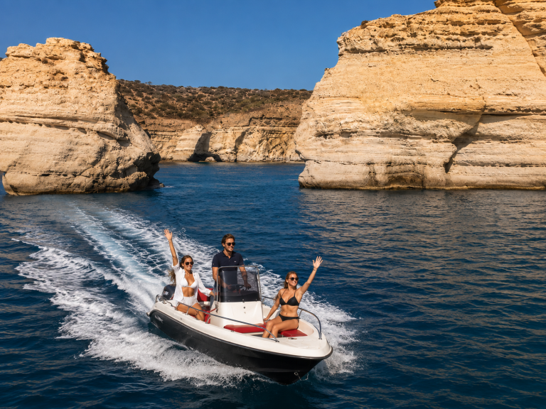 Half-Day vs Full-Day Boat Rental in Milos