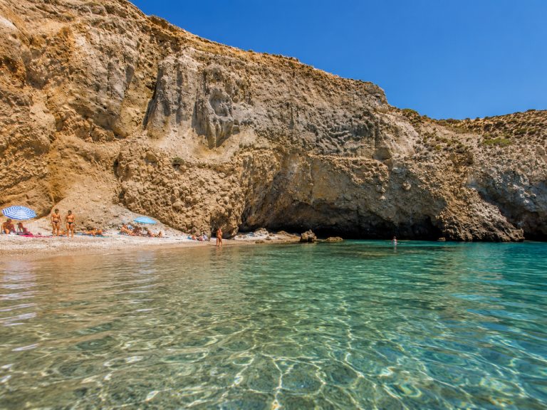 Best Beaches Near Kleftiko You Can Visit by Boat