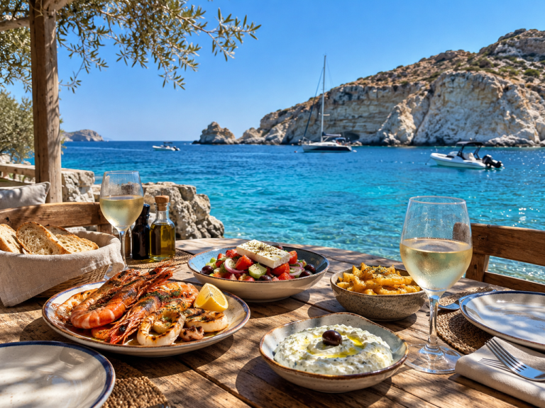 Lunch on the Boat or a Beach Stop?
